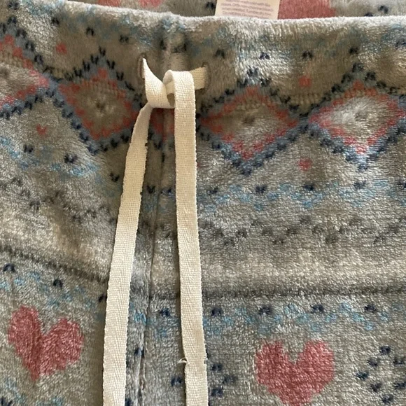 Secret Treasures Soft Silver pajama pants - Picture 1 of 4